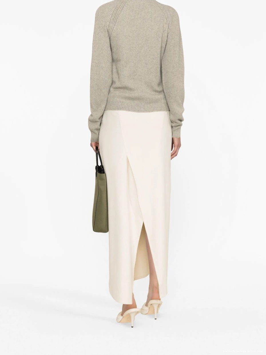 Cheap jumper Stella McCartney Women ribbed twist-detail 0719
